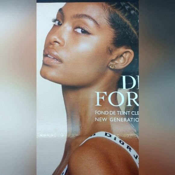 Dior Acrylic Store Display Christian Dior Forever Art Beauty Home 2 Sided - Picture 4 of 10